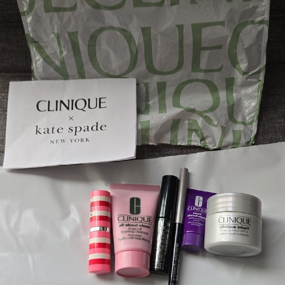 Clinique x Kate Spade Skincare and Makeup Collection